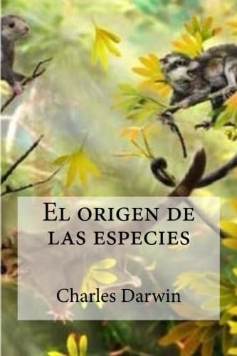 Portada de El origen de las especies