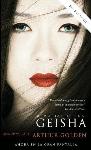 Portada de Memorias de una geisha
