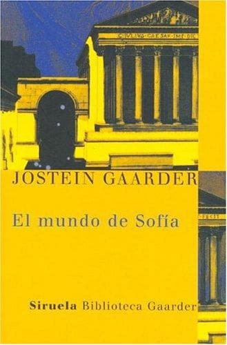 Portada de El mundo de Sofía