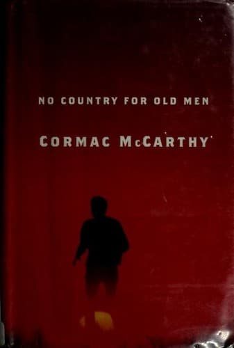 Portada de No country for old men