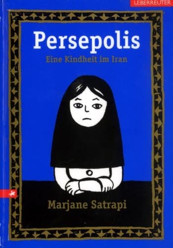 Portada de Persépolis
