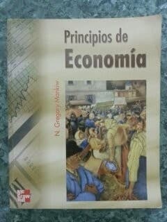Portada de Principios de economía