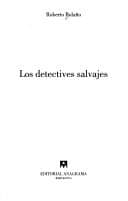 Portada de Los detectives salvajes