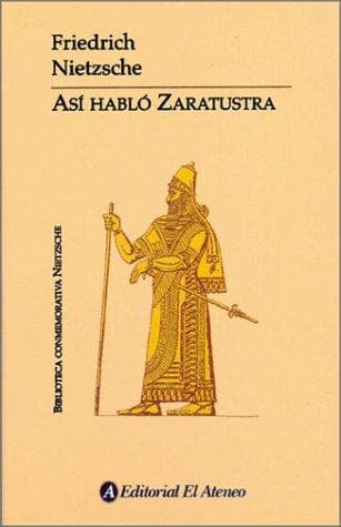 Portada de Así habló Zaratustra