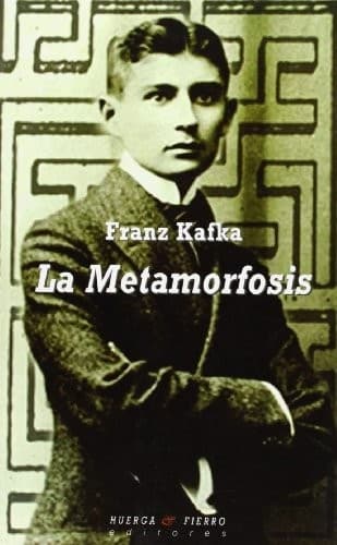 Portada de La metamorfosis