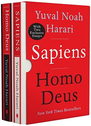 Portada de Homo Deus