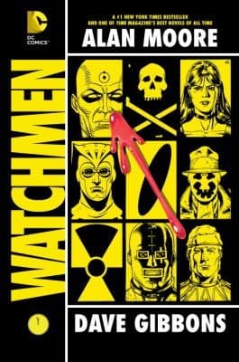Portada de Watchmen