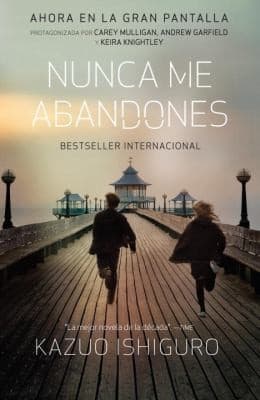 Portada de Nunca me abandones