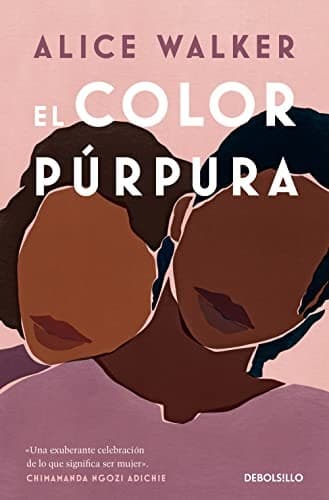 Portada de El color púrpura