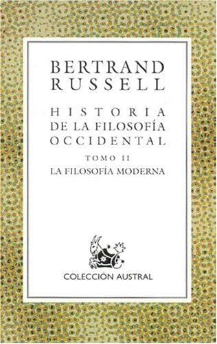 Portada de Historia de la filosofía occidental