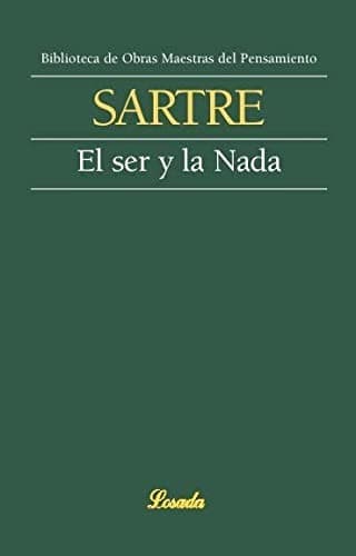 Portada de El ser y la nada